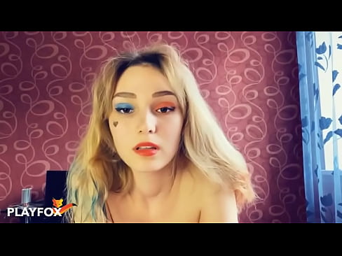 ❤️ Magiese virtuele werklikheidsbril het my seks met Harley Quinn gegee Anale video by ons ️❤
