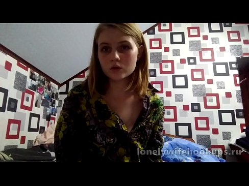 ❤️ Jong blonde student van Rusland hou van groter pieltjies. Anale video by ons ️❤